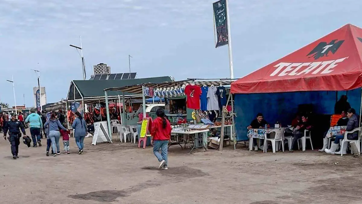 Comerciantes Puerto Chale